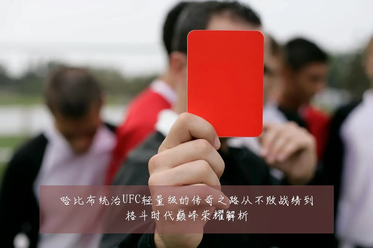 哈比布统治UFC轻量级的传奇之路从不败战绩到格斗时代巅峰荣耀解析